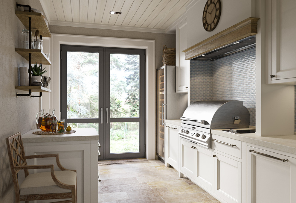 Гостевой павильон на Николиной Горе