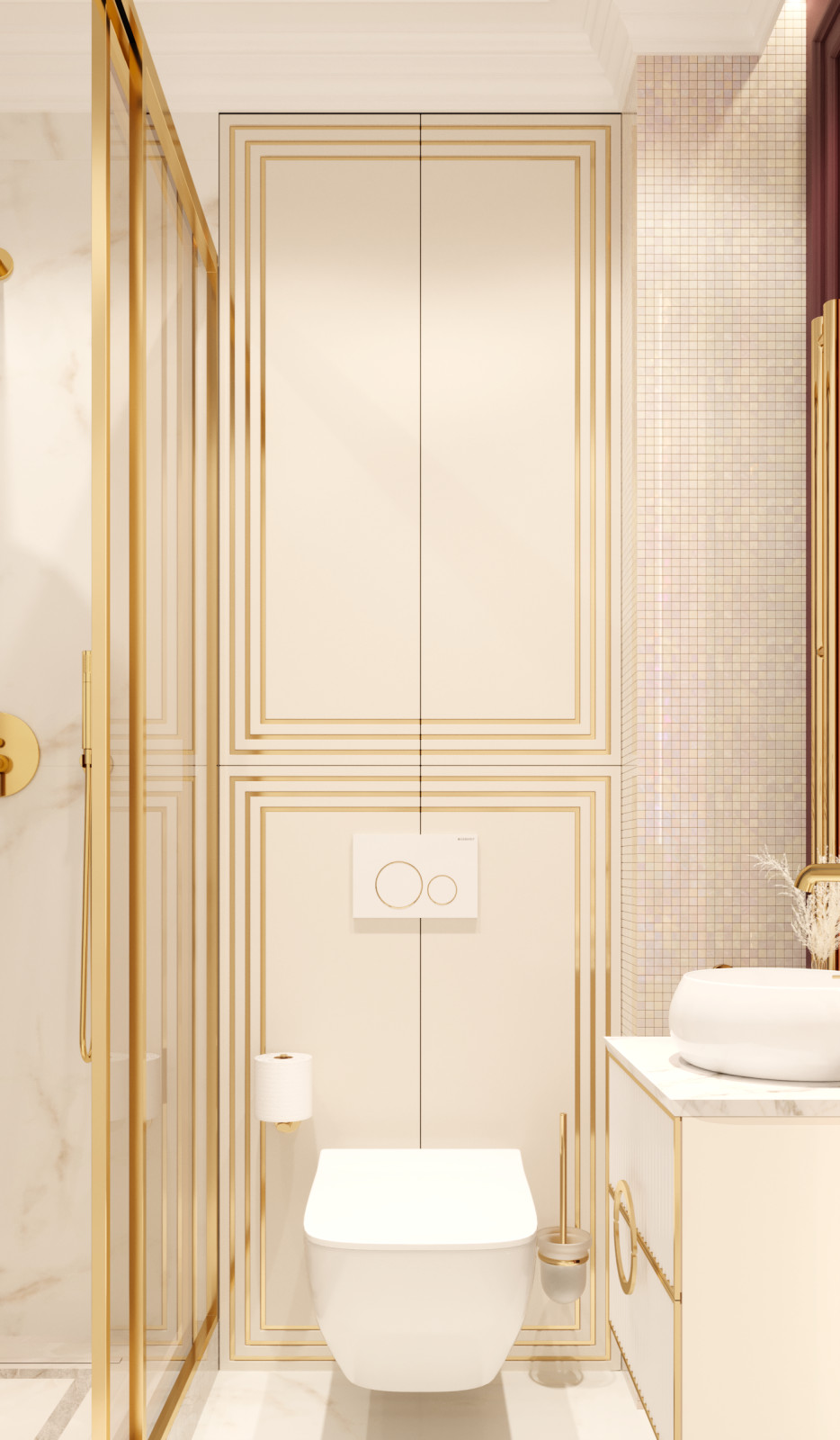 Дизайн интерьера квартиры ЖК Ленинград