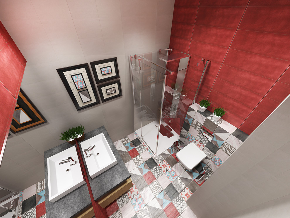 Офисы в стиле "Лофт" с яркими акцентами.