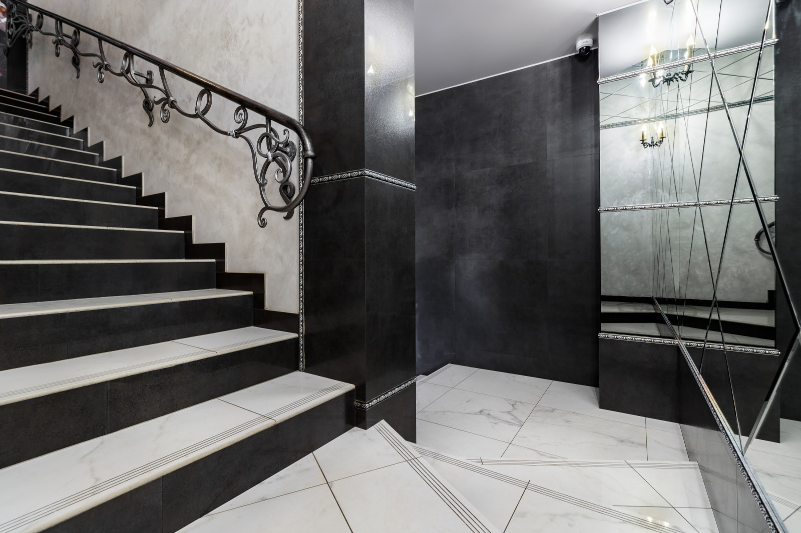 Входная группа кафе