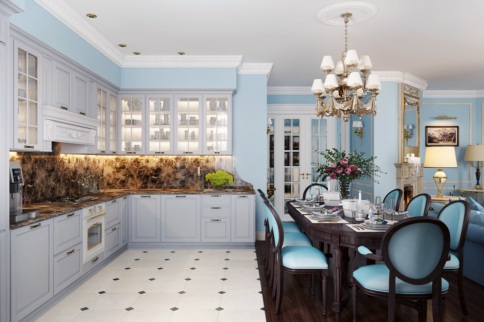 Квартира с камином