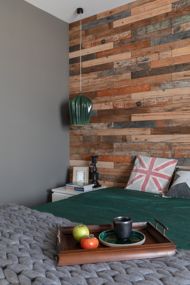 Квартира с зеленой стеной (реализация)