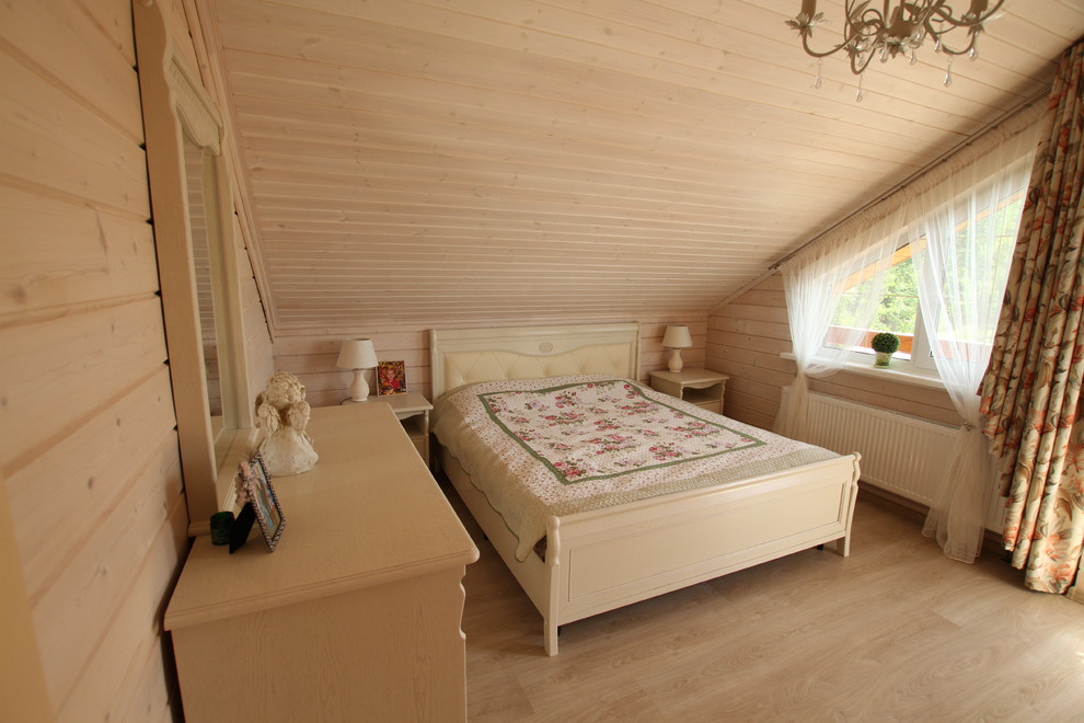 Деревянный дом из клееного бруса 237 метров (СП-237 GOOD WOOD)