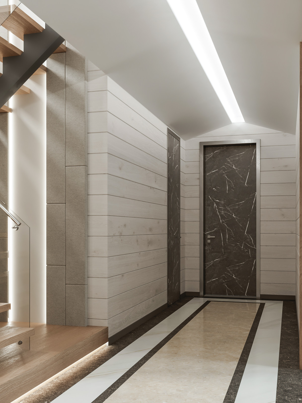 Загородный дом 273м², КП Репино парк