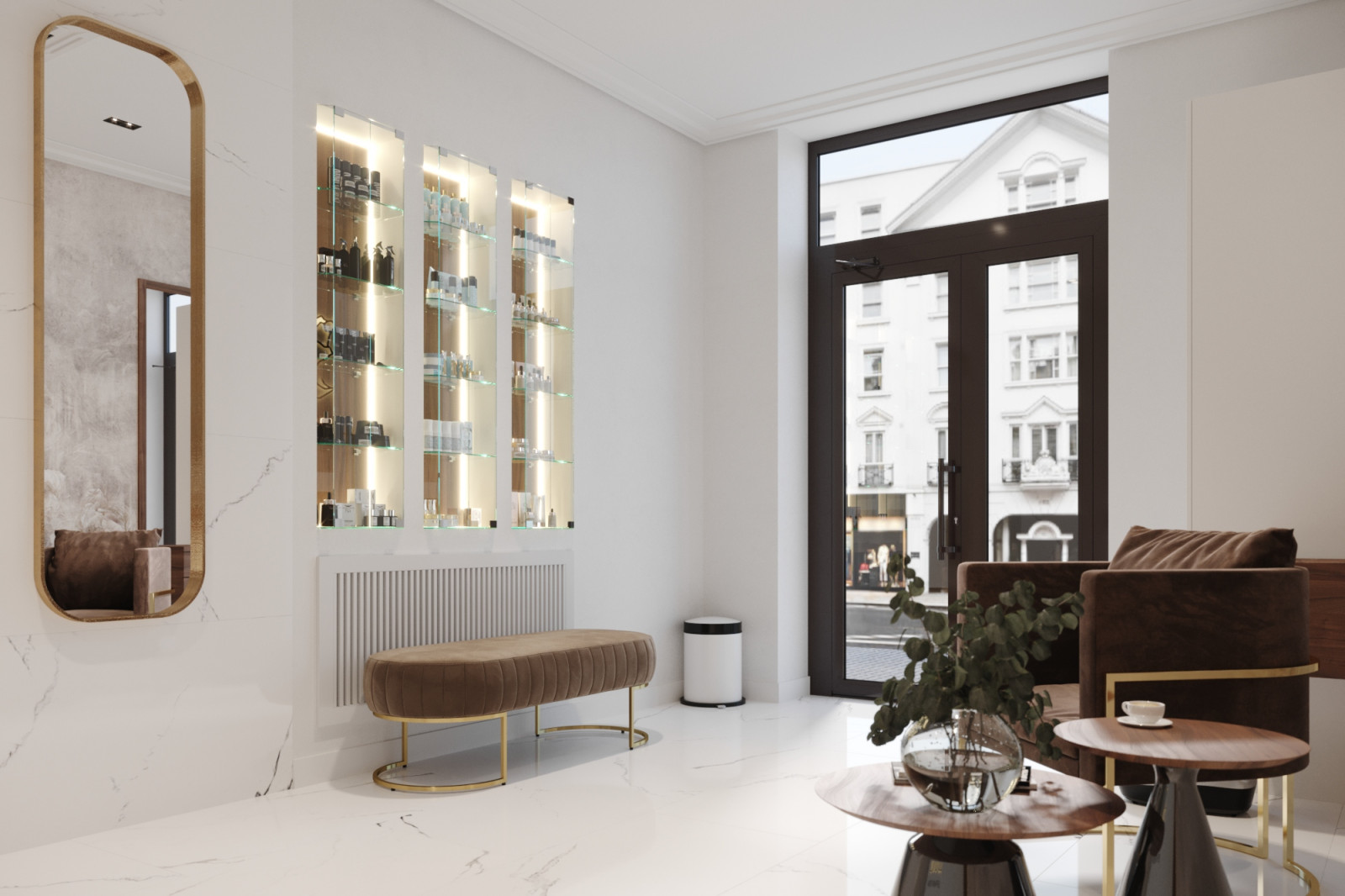 Ресепшн, ракурс 4