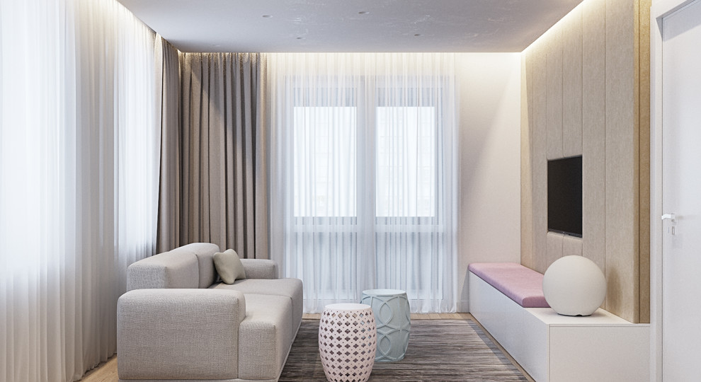 Обложка проекта: Квартира в Екатеринбурге