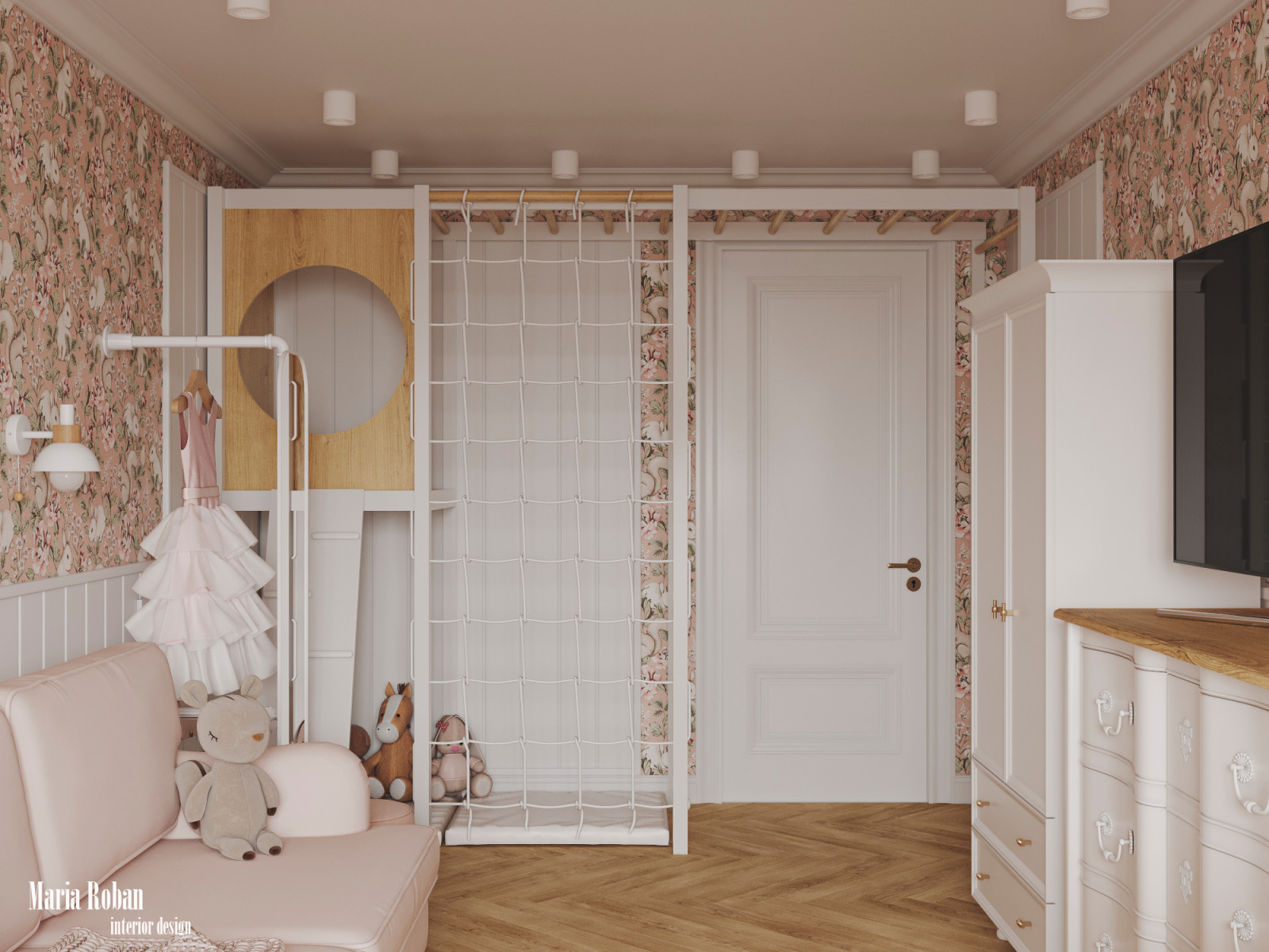 Детская для девочек из проекта в г.Петропавловск-Камчатский