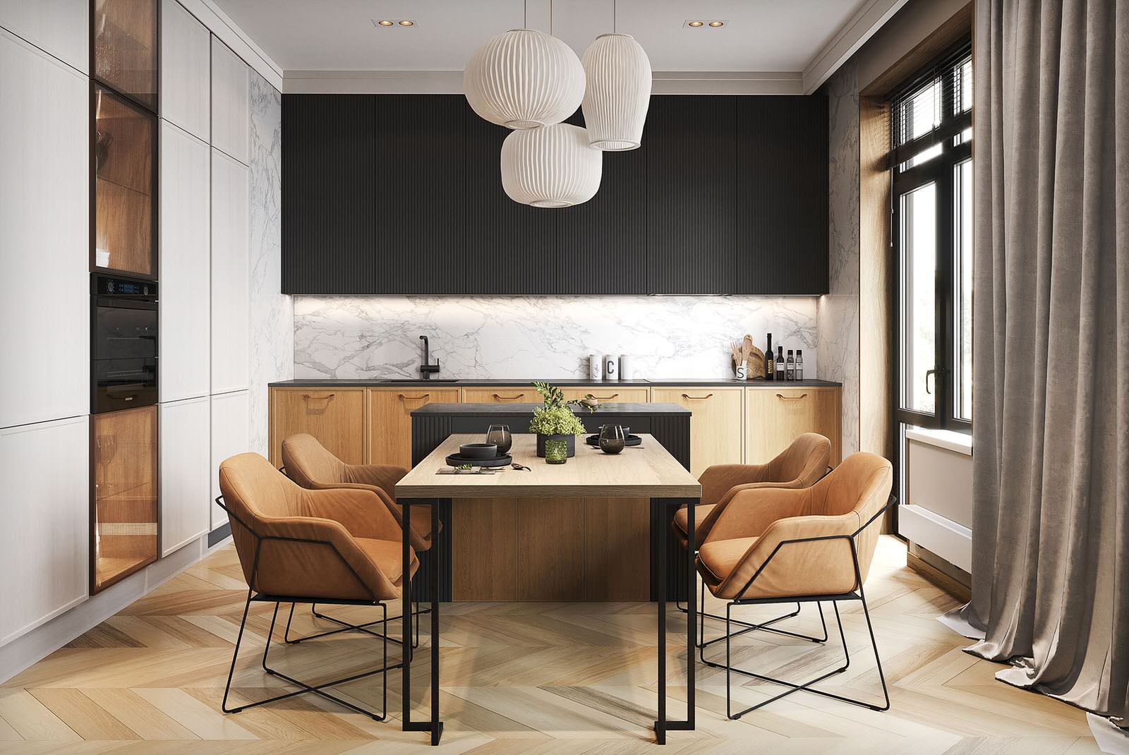 Кухня Петра