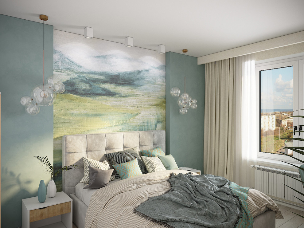 Трехкомнатная квартира в современном стиле