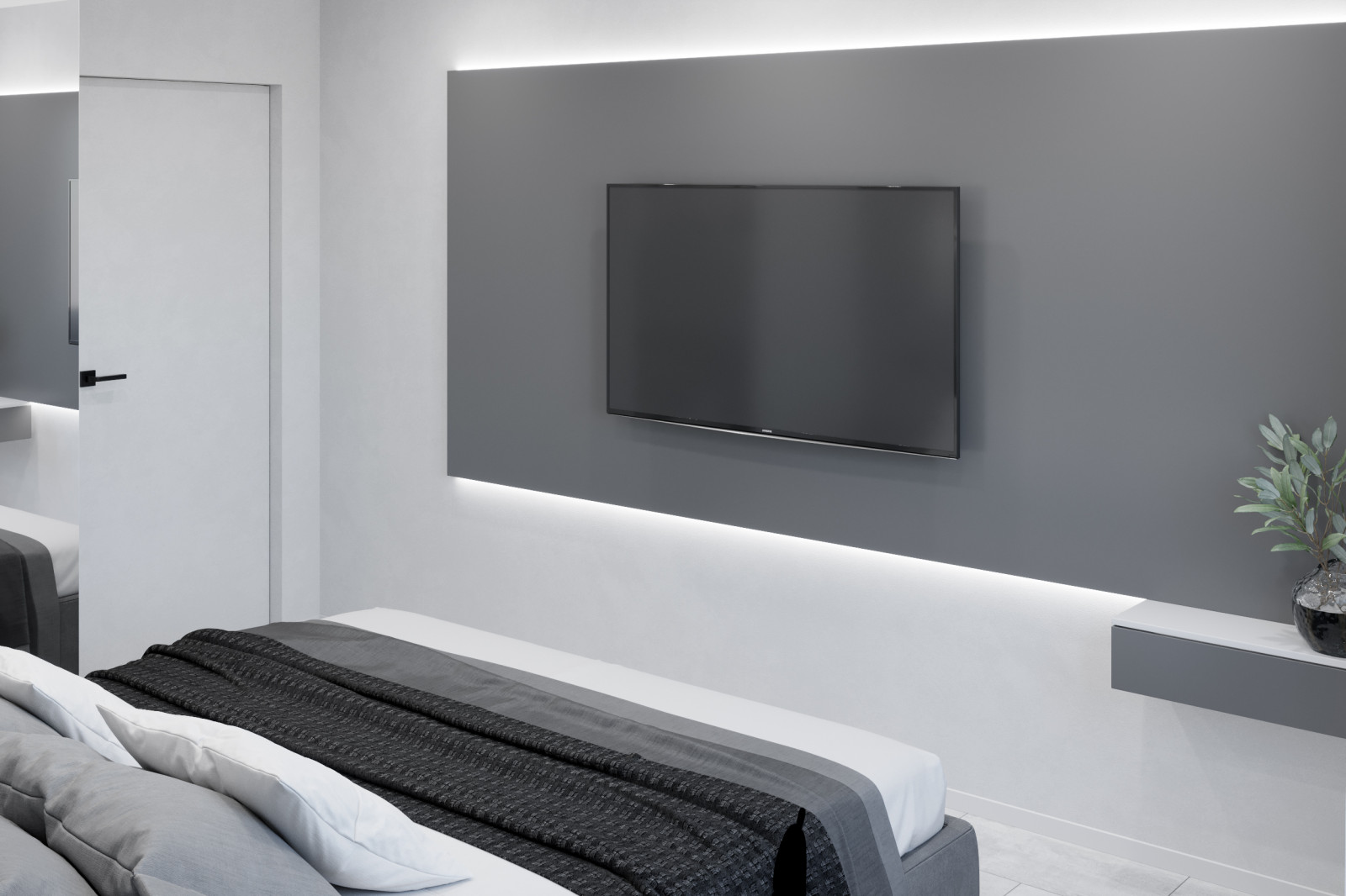 Квартира 70 м2 для холостяка