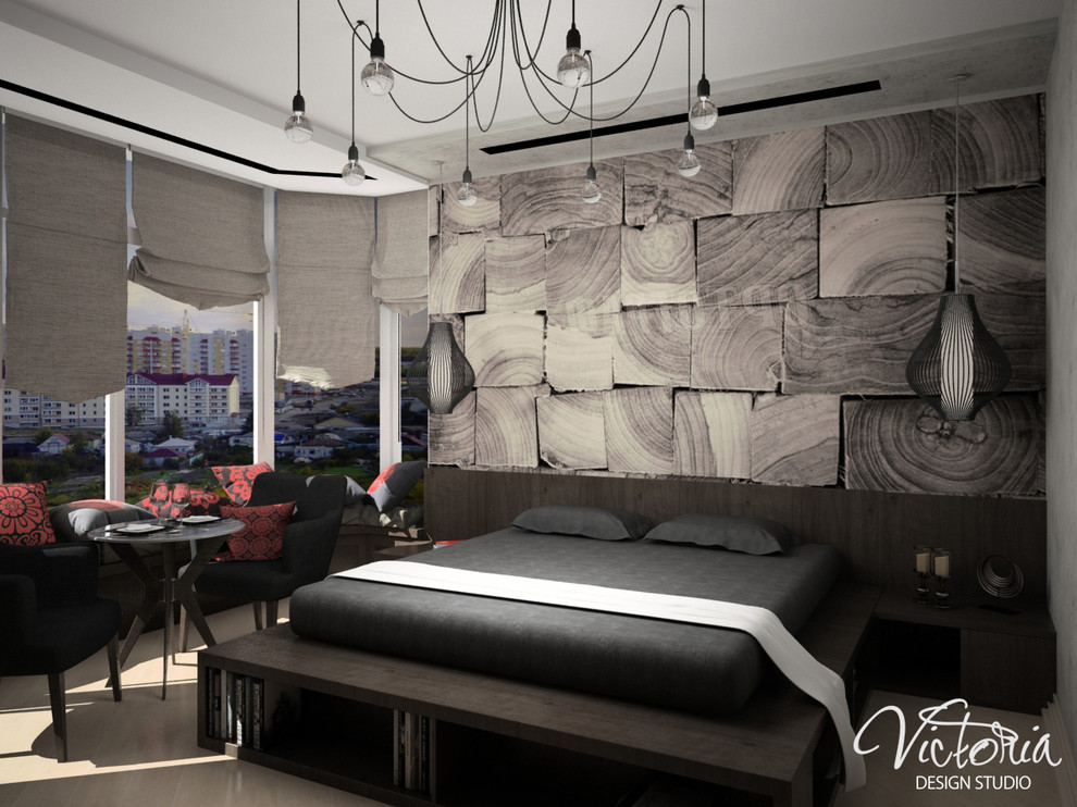 Мужской интерьер квартиры