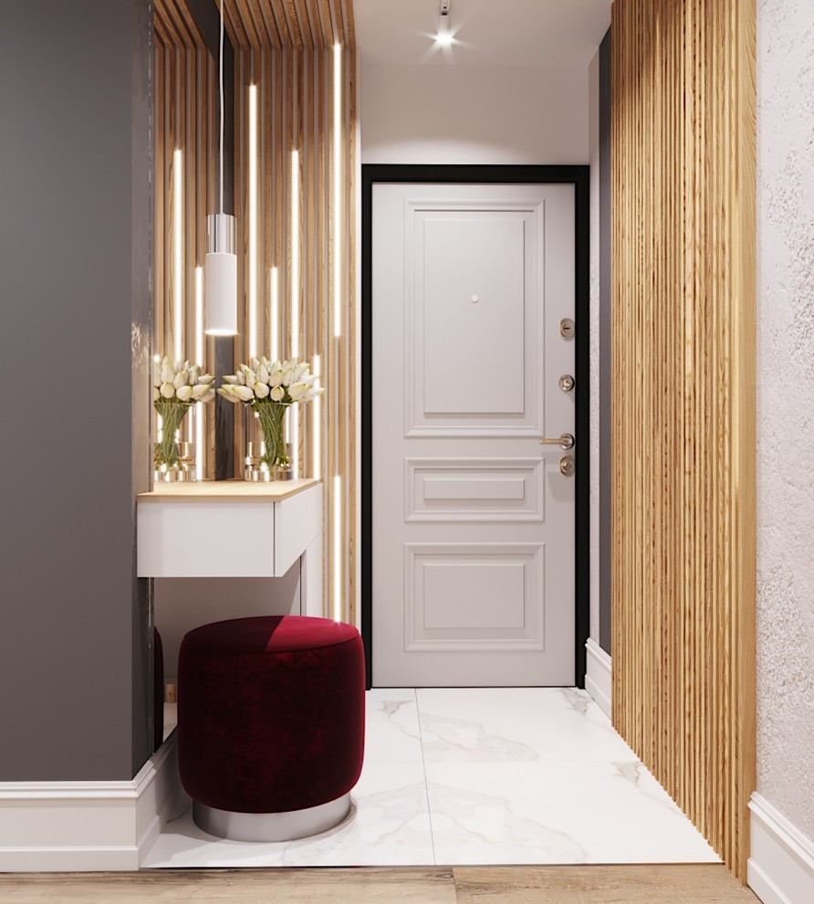 Обложка проекта: Наш Дизайн Интерьера для квартиры 70 кв.м. в Центральном районе г. Сочи!