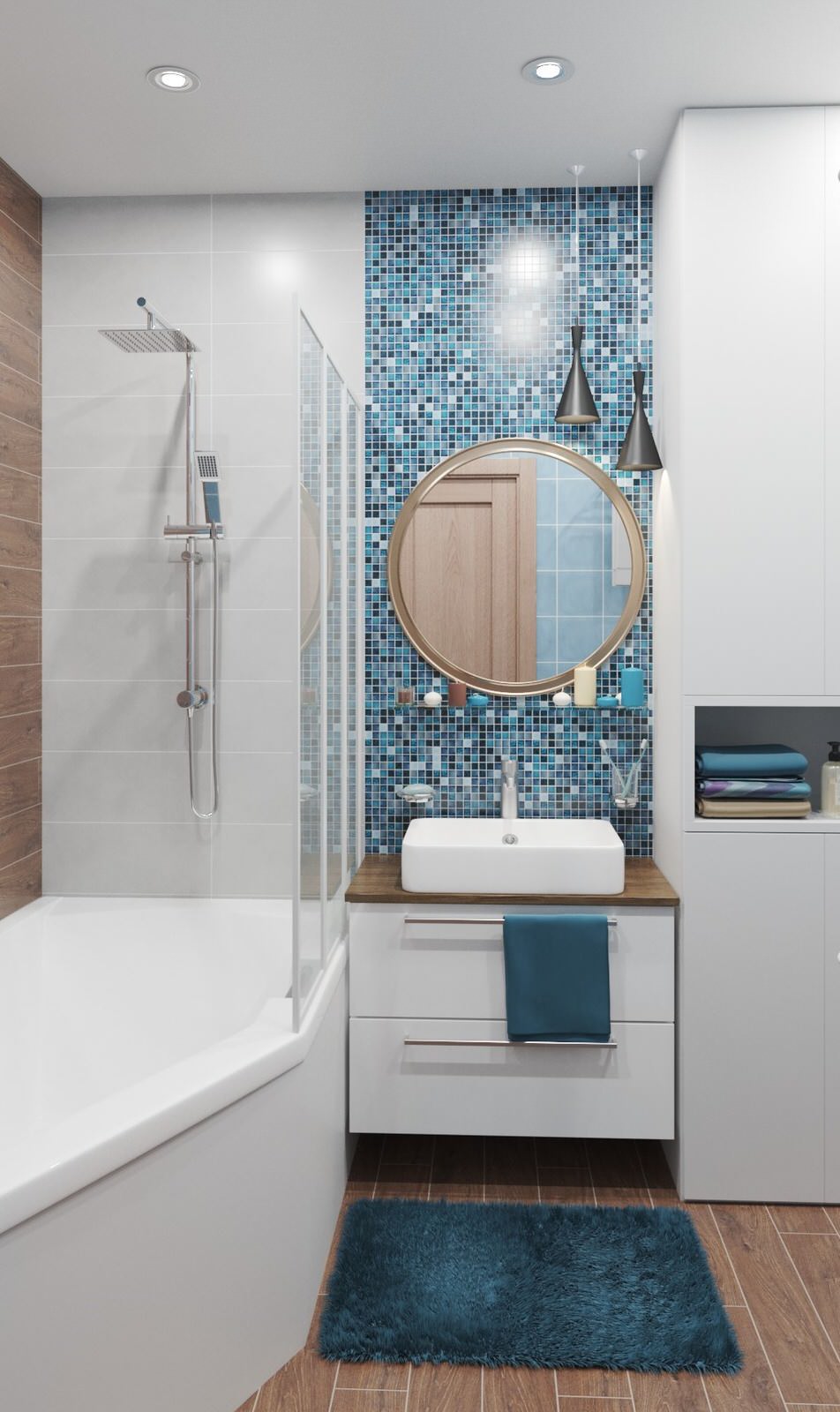 дизайн ванной