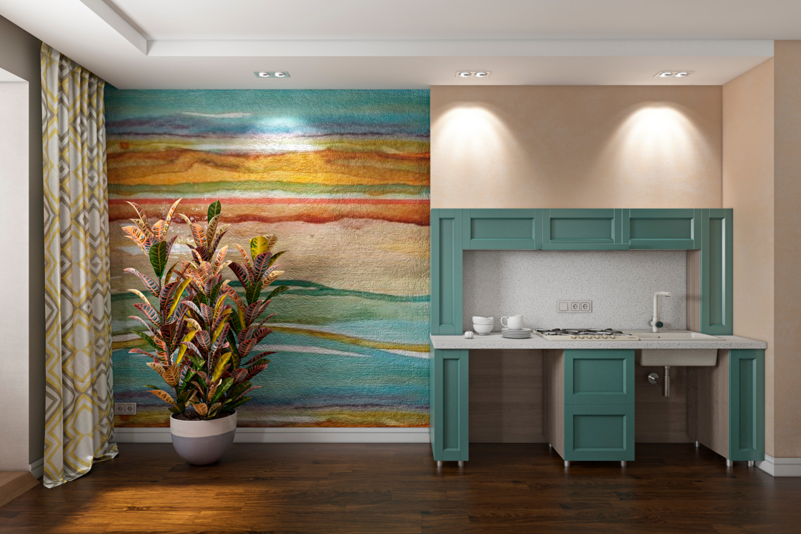 Квартира для инвалида-колясочника.