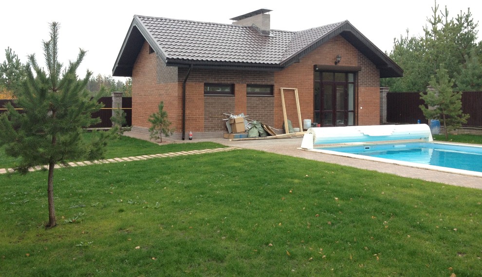 Обложка проекта: Баня