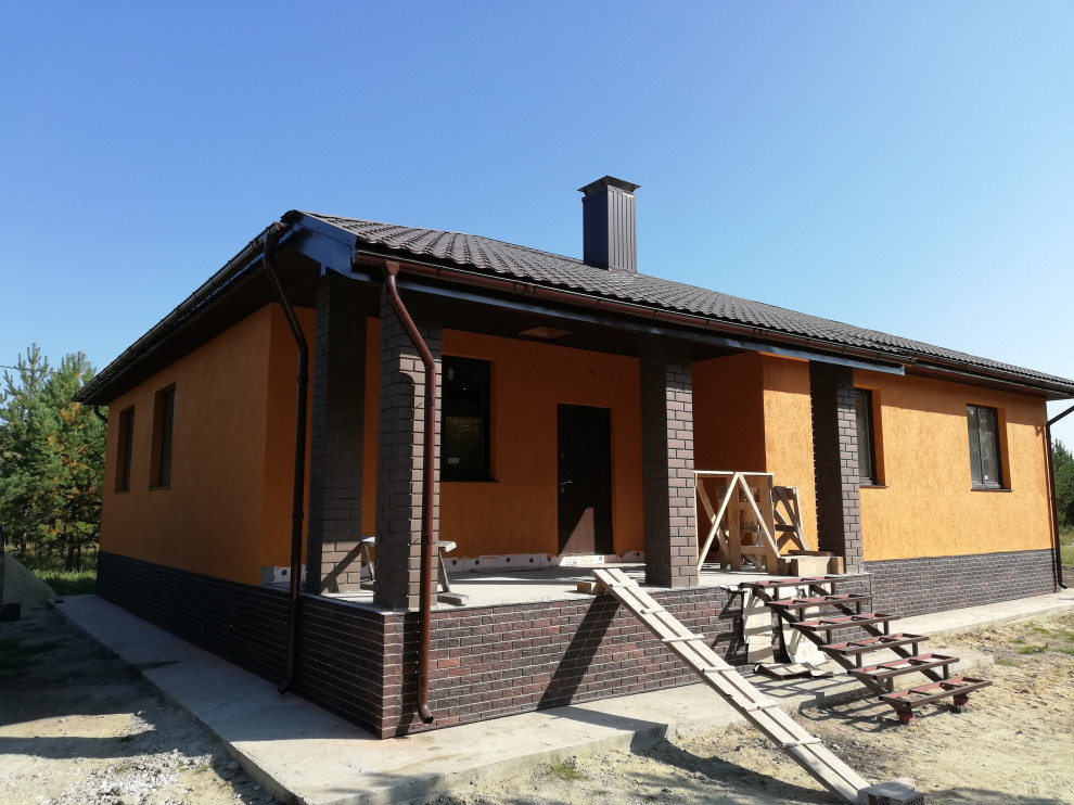 Дом по индивидуальному проекту площадью 139 кв.м.