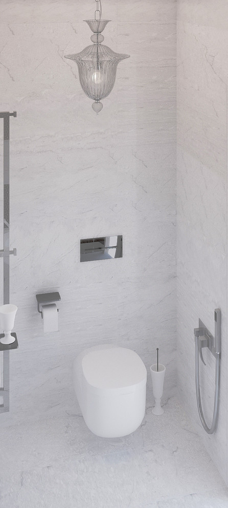 Квартира ЖК Аэробус, санузел гостевой