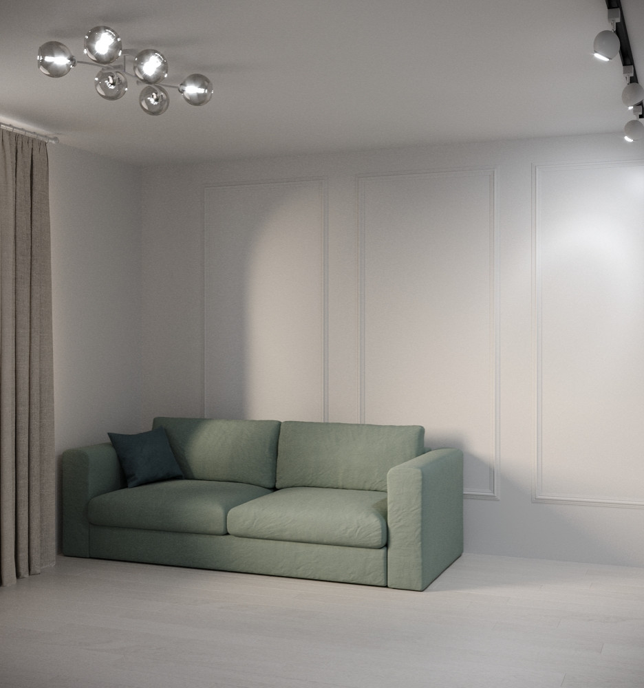 проект: Двушка для сдачи в аренду 2024 год