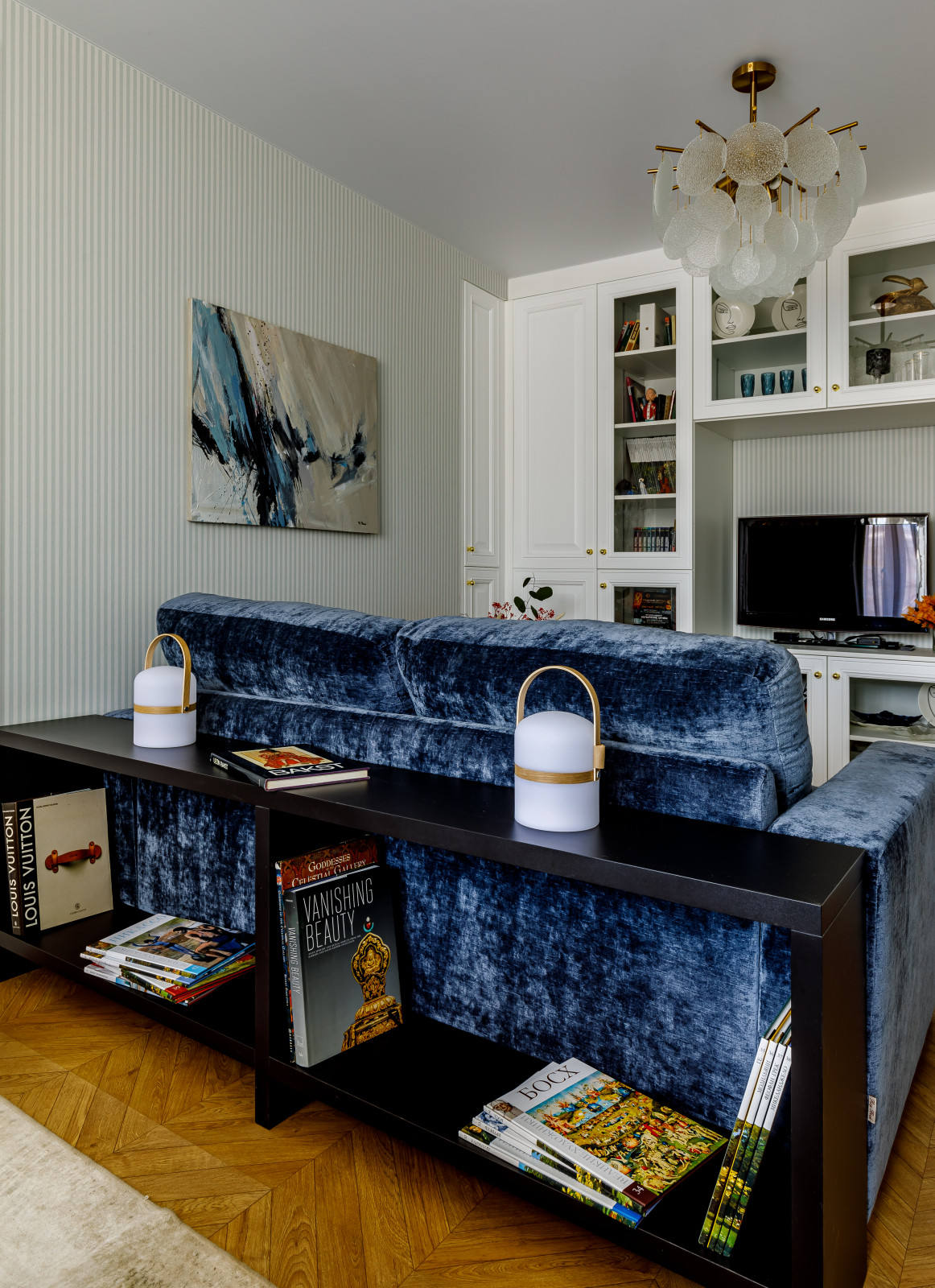 Проект интерьера квартиры "Sweet Home"