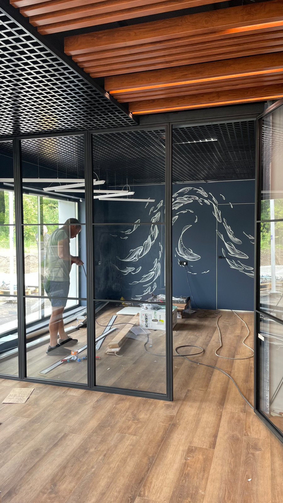 офис продаж для федерального застройщика UNIKEY