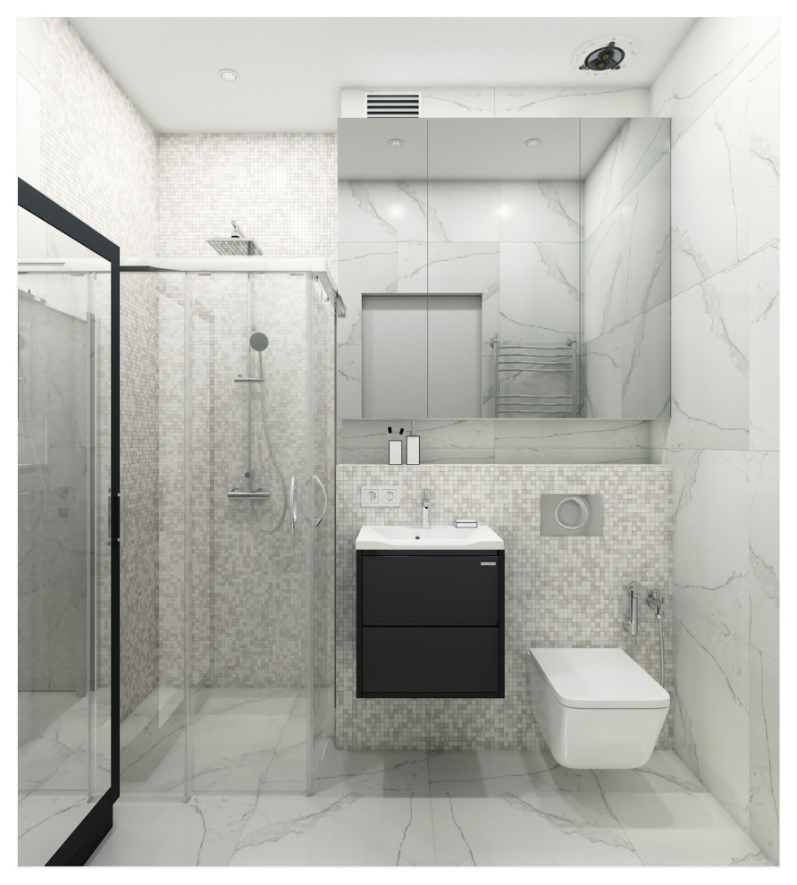 Дизайн квартиры для сдачи ЖК"Невский"