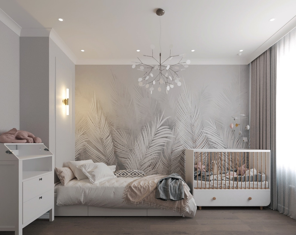 Интерьер квартиры в ЖК Английская миля