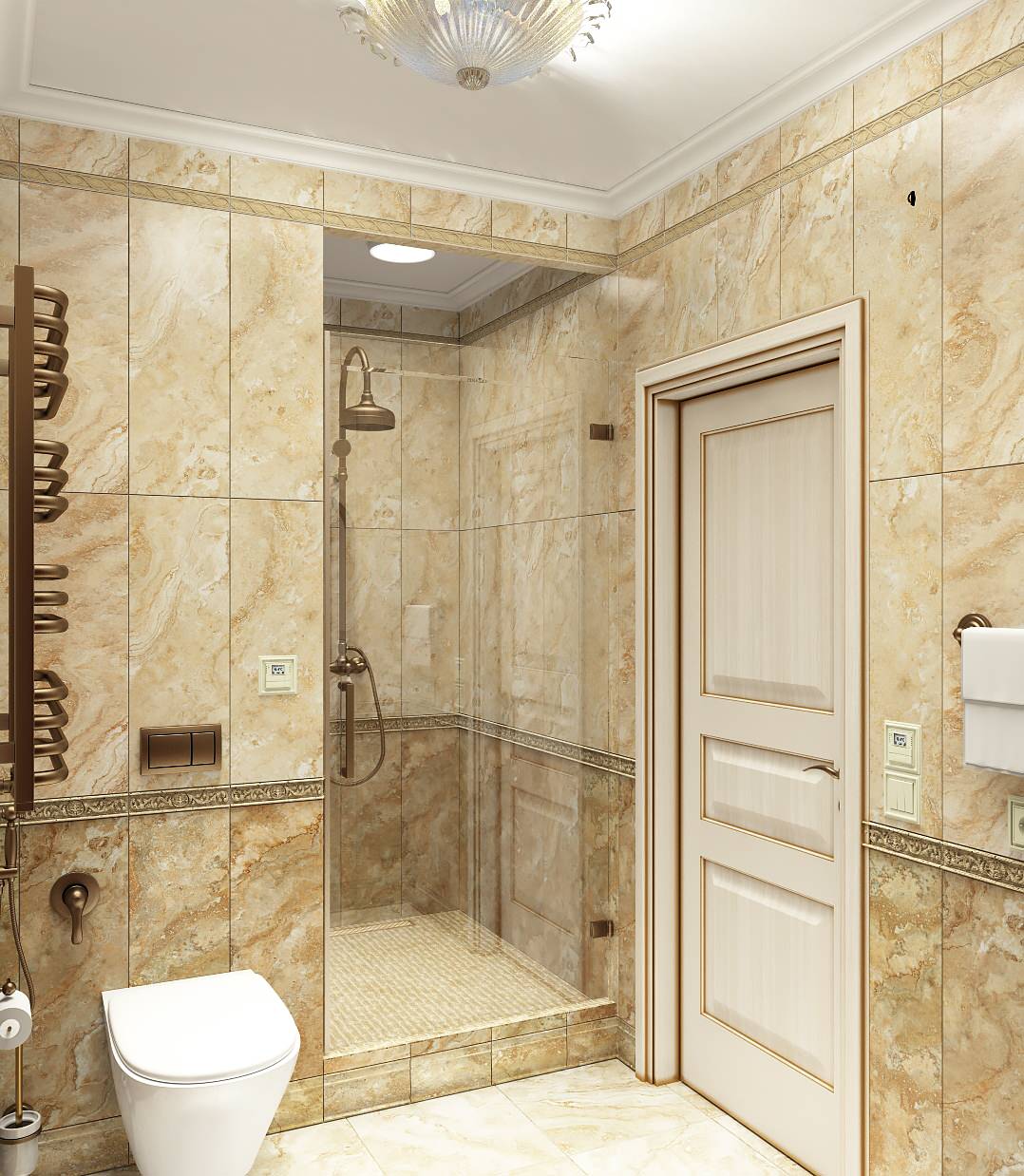 Трёшка в ЖК Солнечный Город