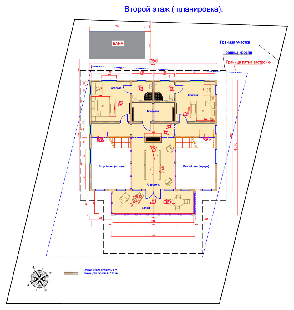 Частный дом для Дмитрия