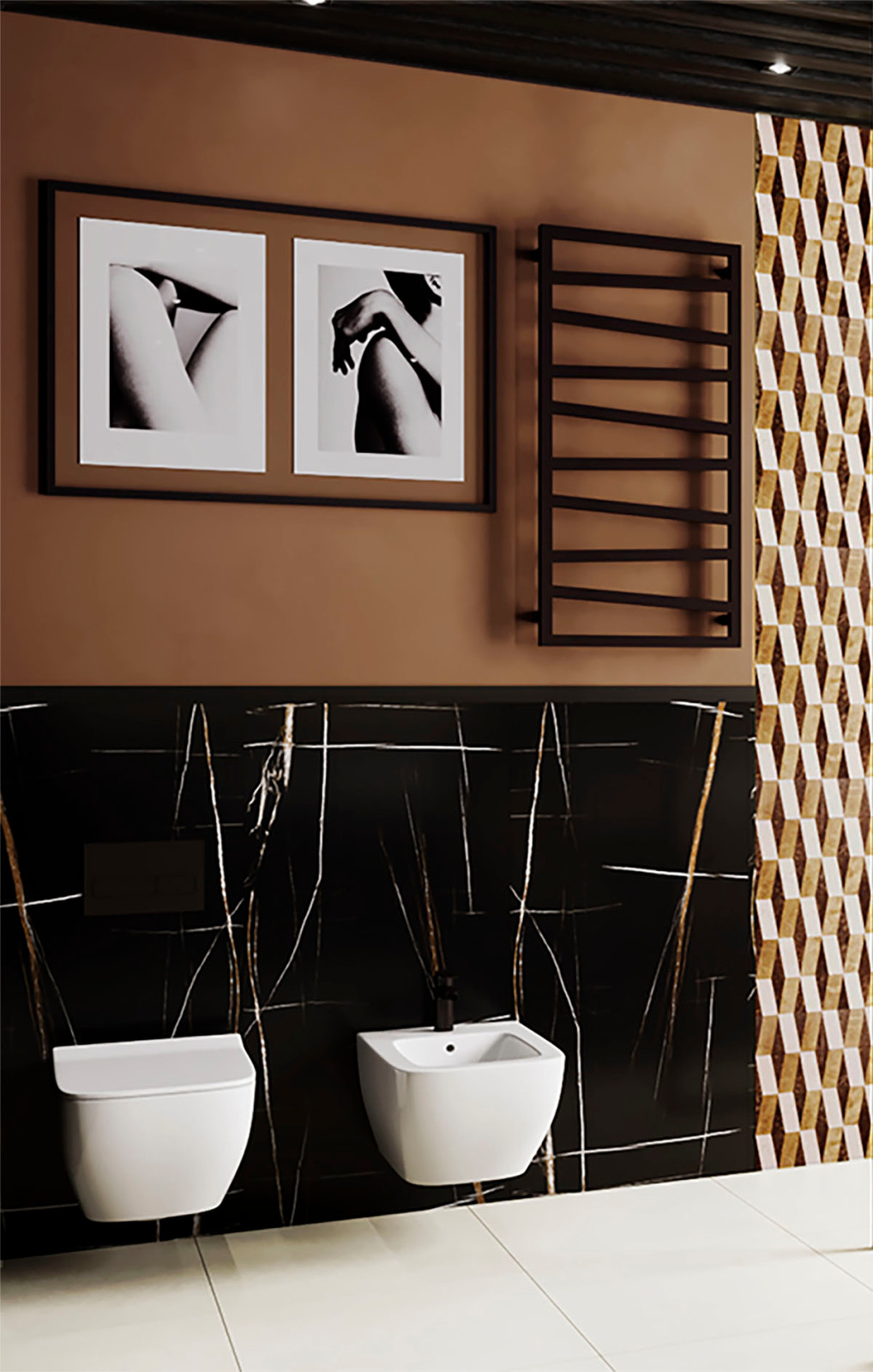 Ванная комната в частном доме