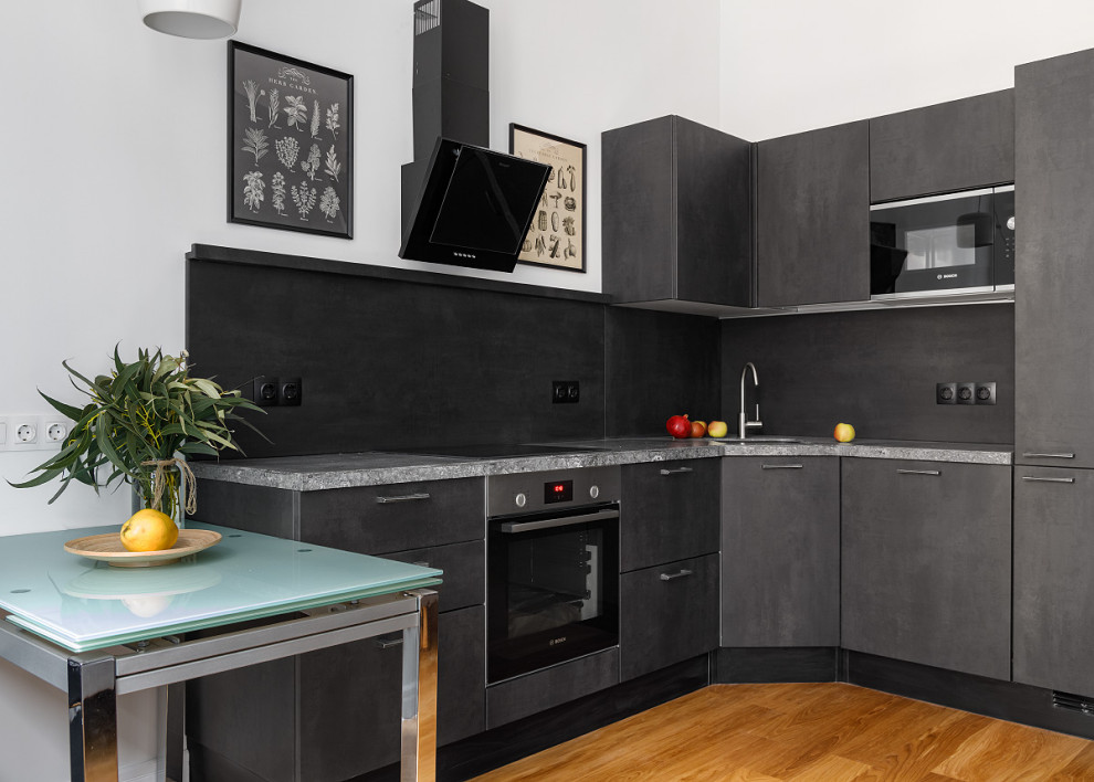 Квартира в колониальном стиле (начало)