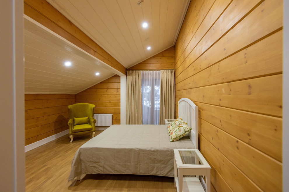 Сосновый бор, баня из клееного бруса