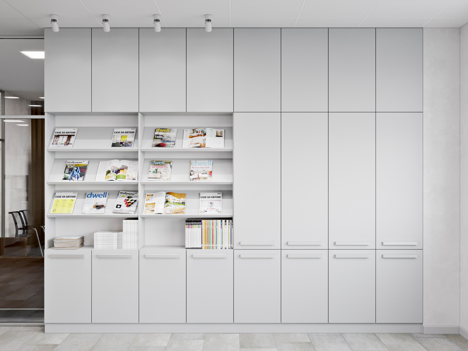 Проект офисного пространства