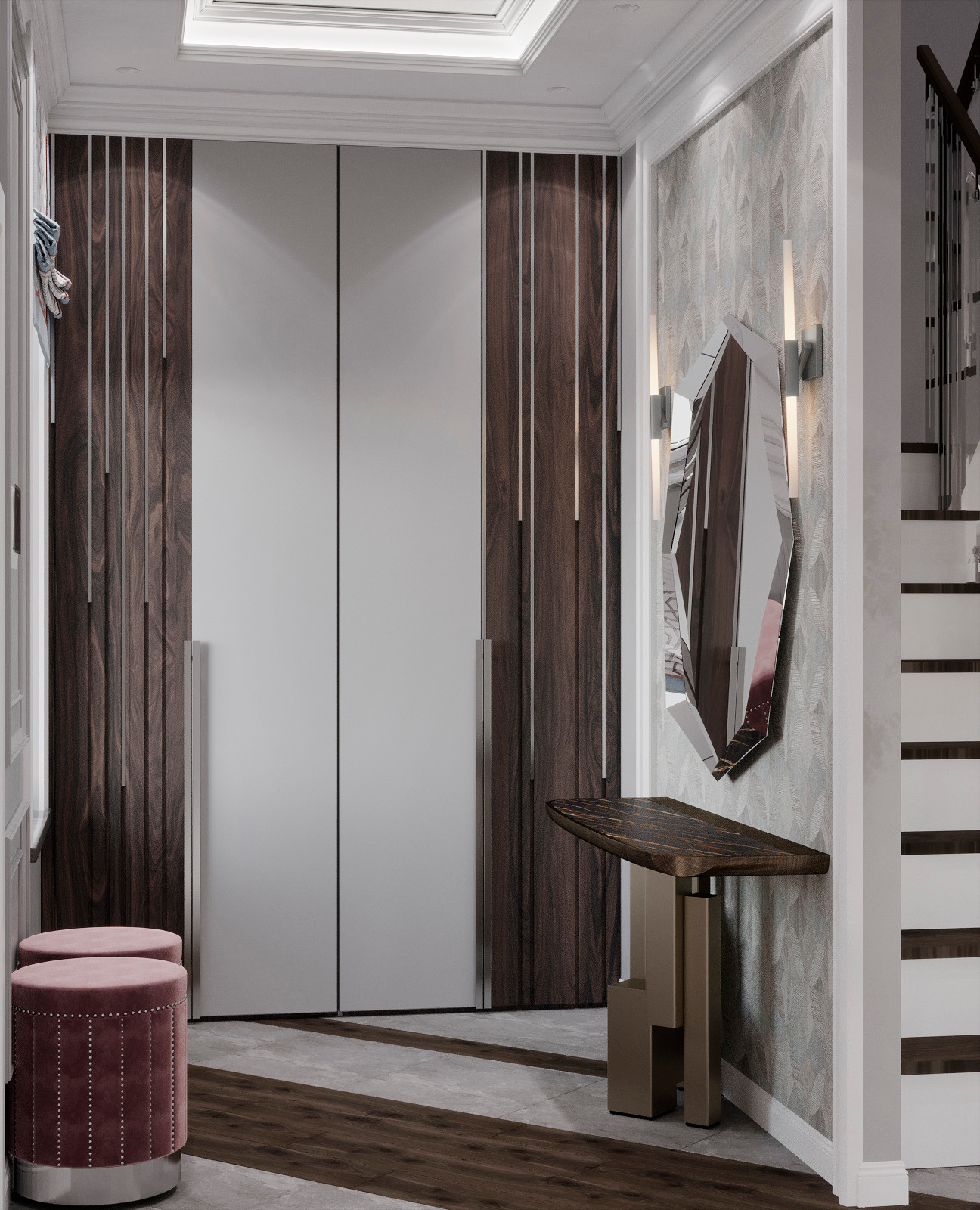 Обложка проекта: Дом в стиле эклектика для семьи трех поколений