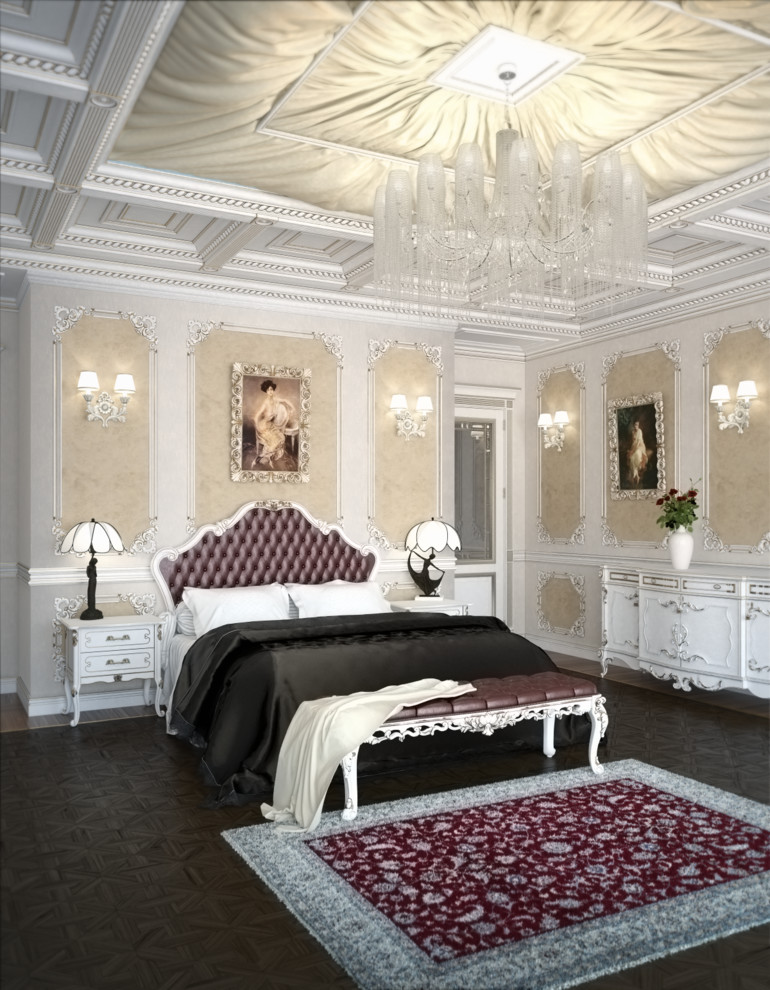 Спальня в классическом стиле