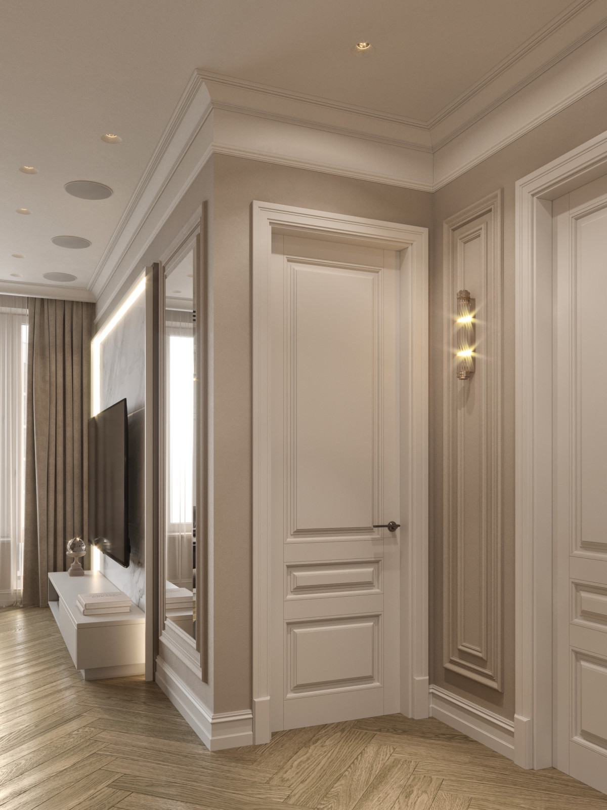 ЖК Headliner 82 кв.м.