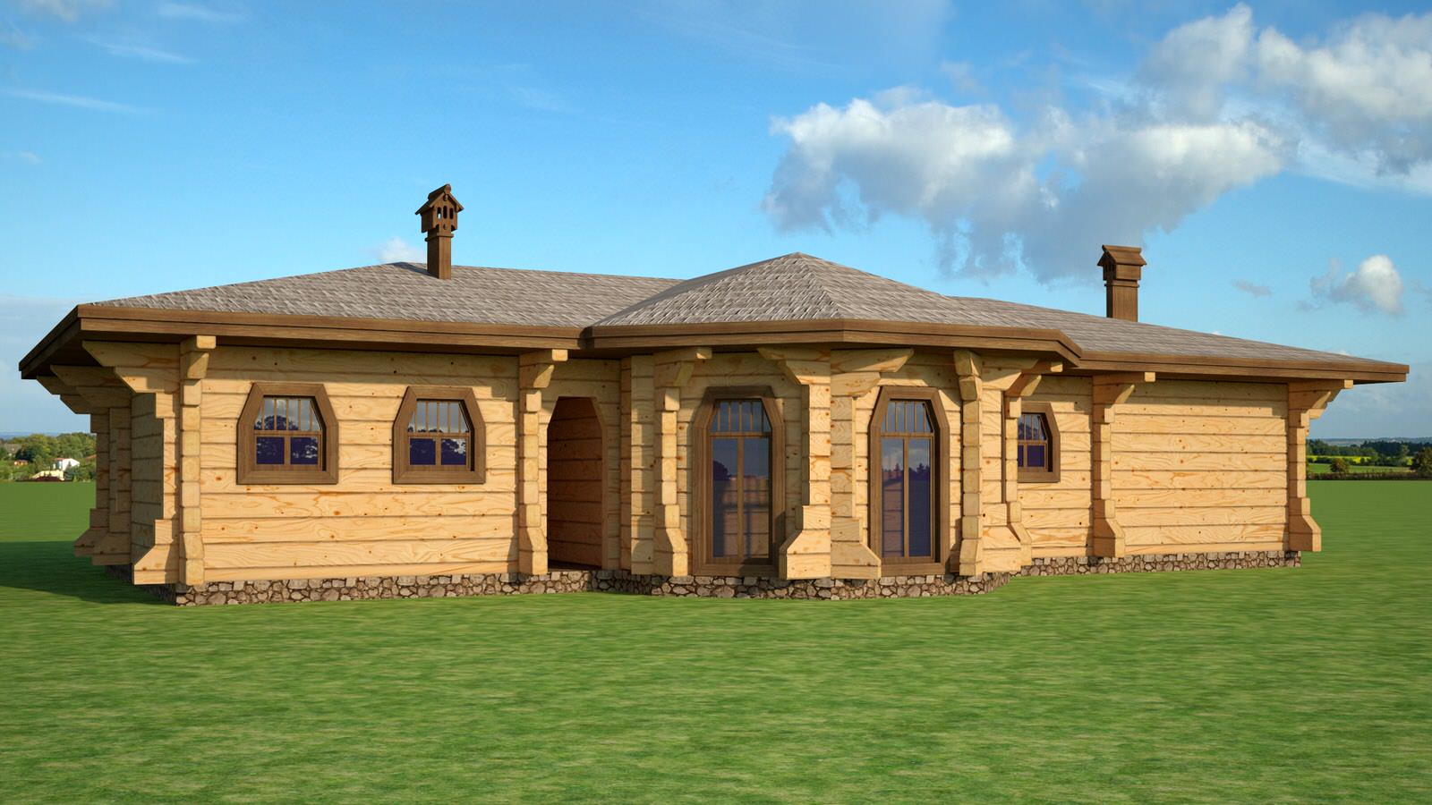 Проект бани--Каргополье