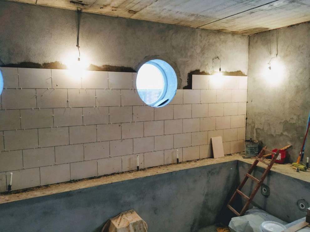 Бассейн в частном доме