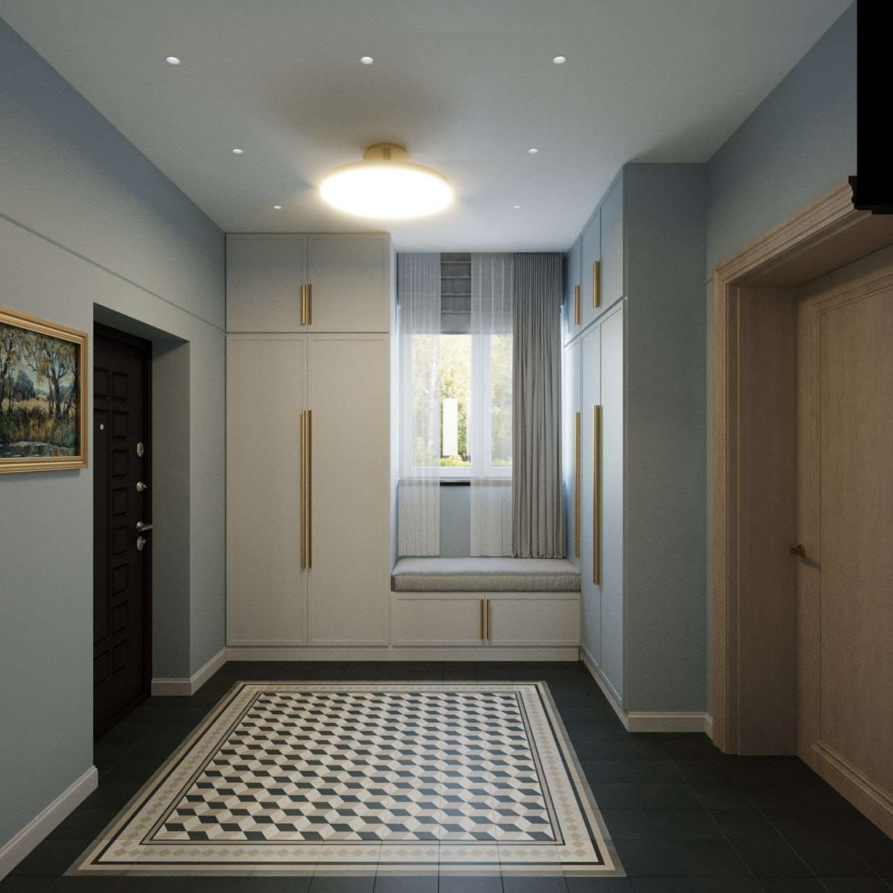 Дизайн проект дома 113 кв.м.