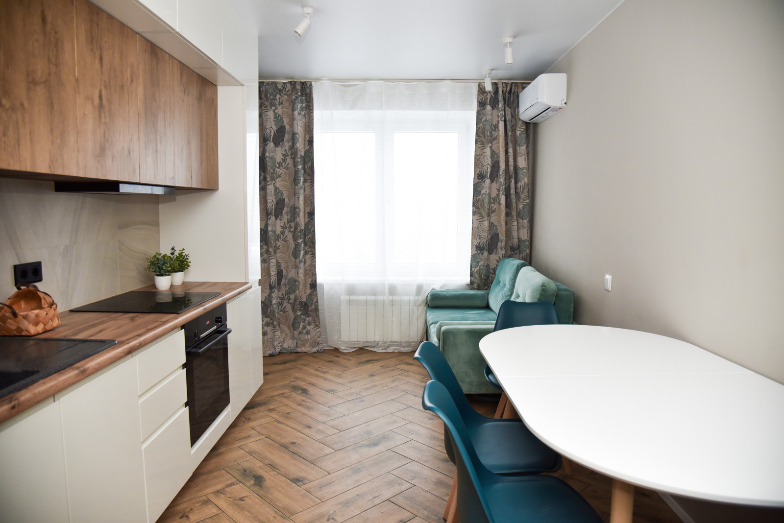 Комплектация и ремонт кухни в Скандинавском стиле