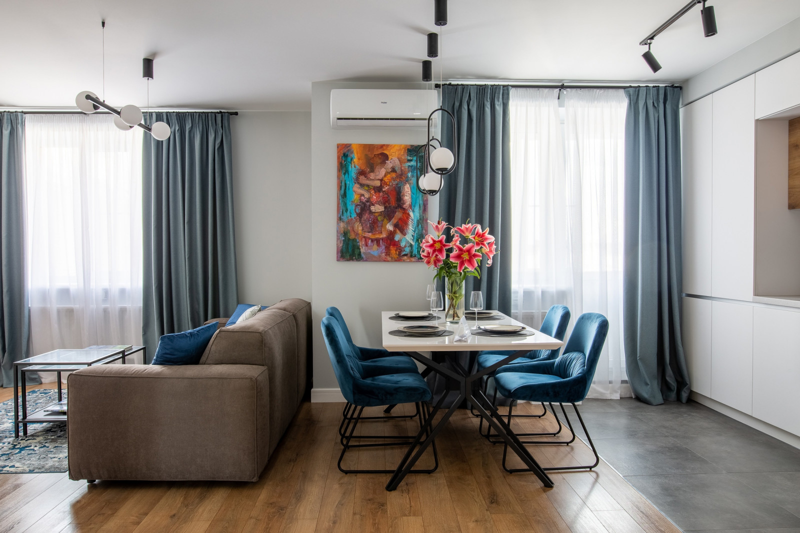 Реализация двухкомнатной квартиры в ЖК "Вернадский"