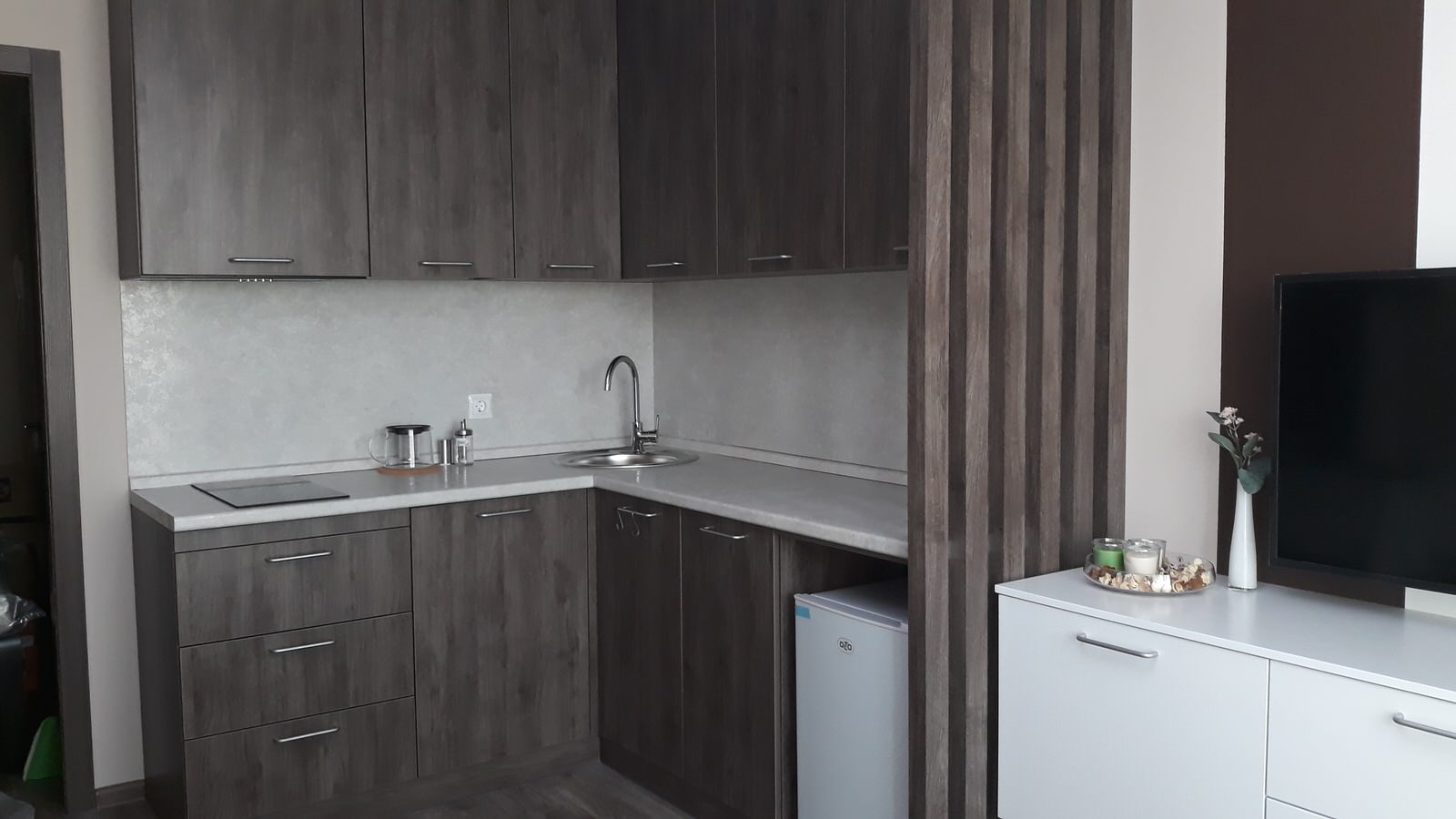 Квартира-студия (20 кв.м.) ФОТО