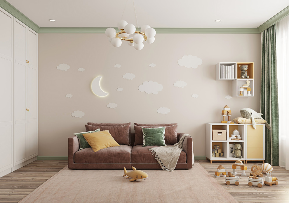 ЖК Клевер Парк 92м2