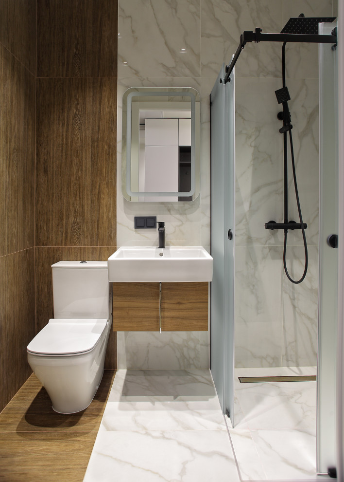 Ремонт студии в ЖК "Loft na Srednem"