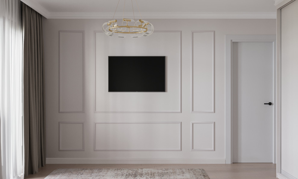 Дизайн интерьера квартиры в жилом комплексе "Хорошевский"