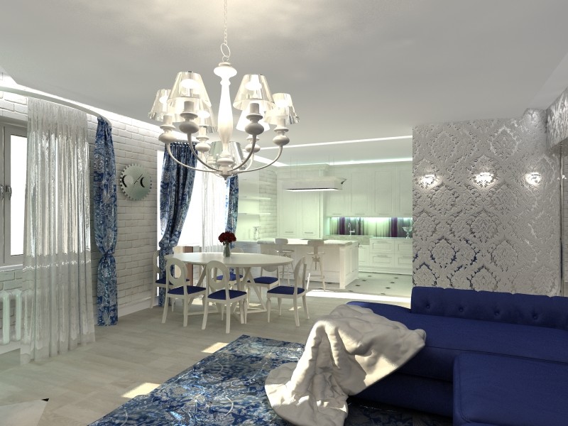 Частный интерьер. г.Чита