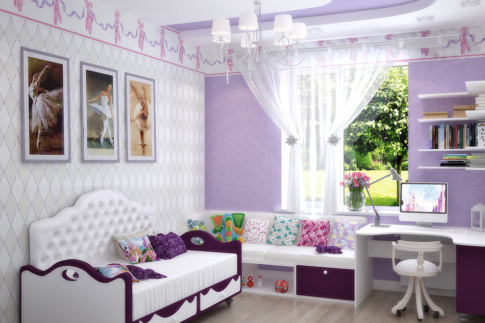 Mediterranean style house in Simferopol