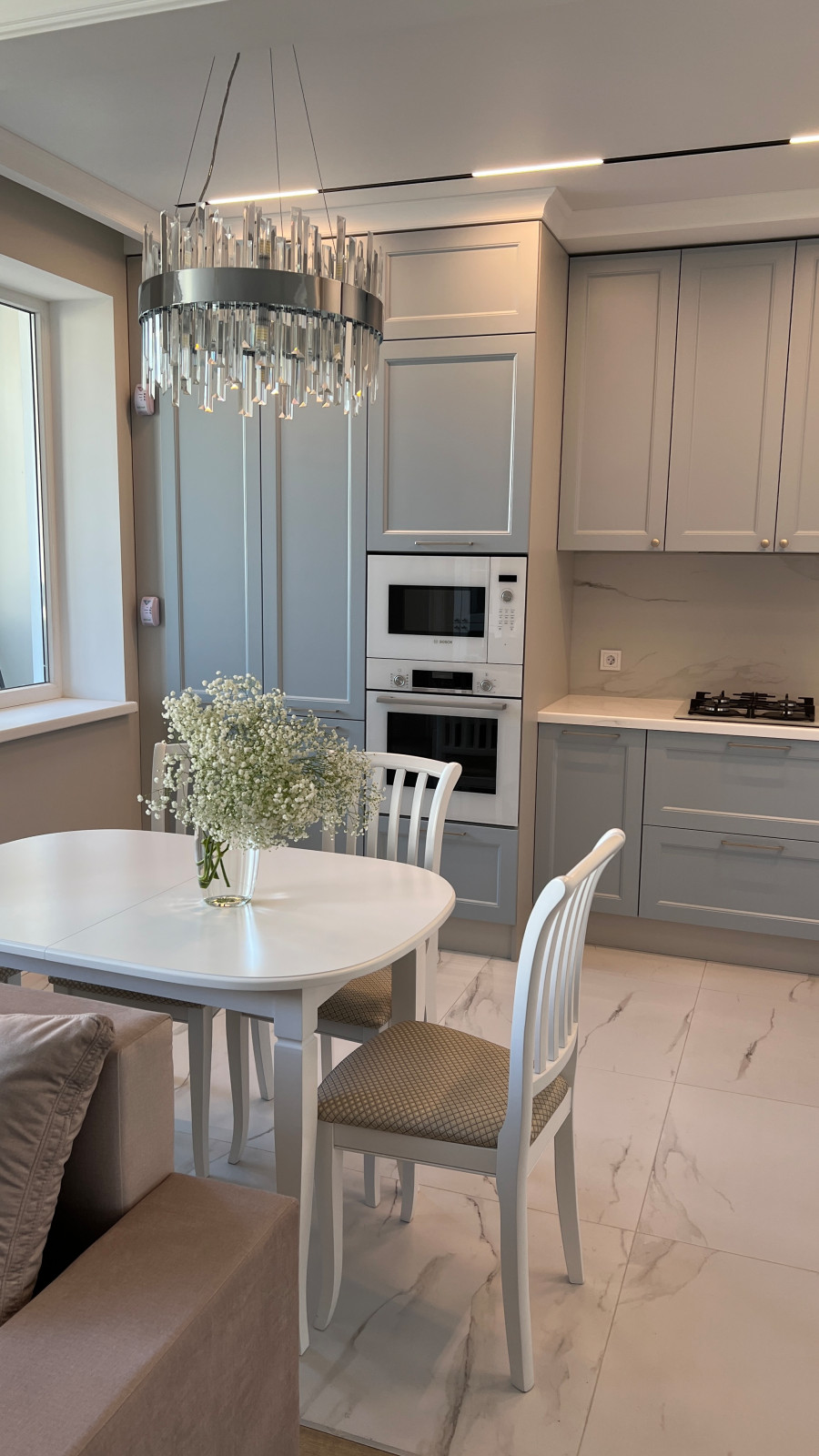 Реализованный дизайн-проект ЖК Суздальская