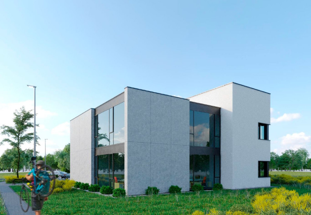 Здание для офиса небольшой IT компании