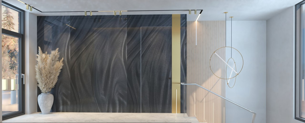 Проект загородного дома Mountain House