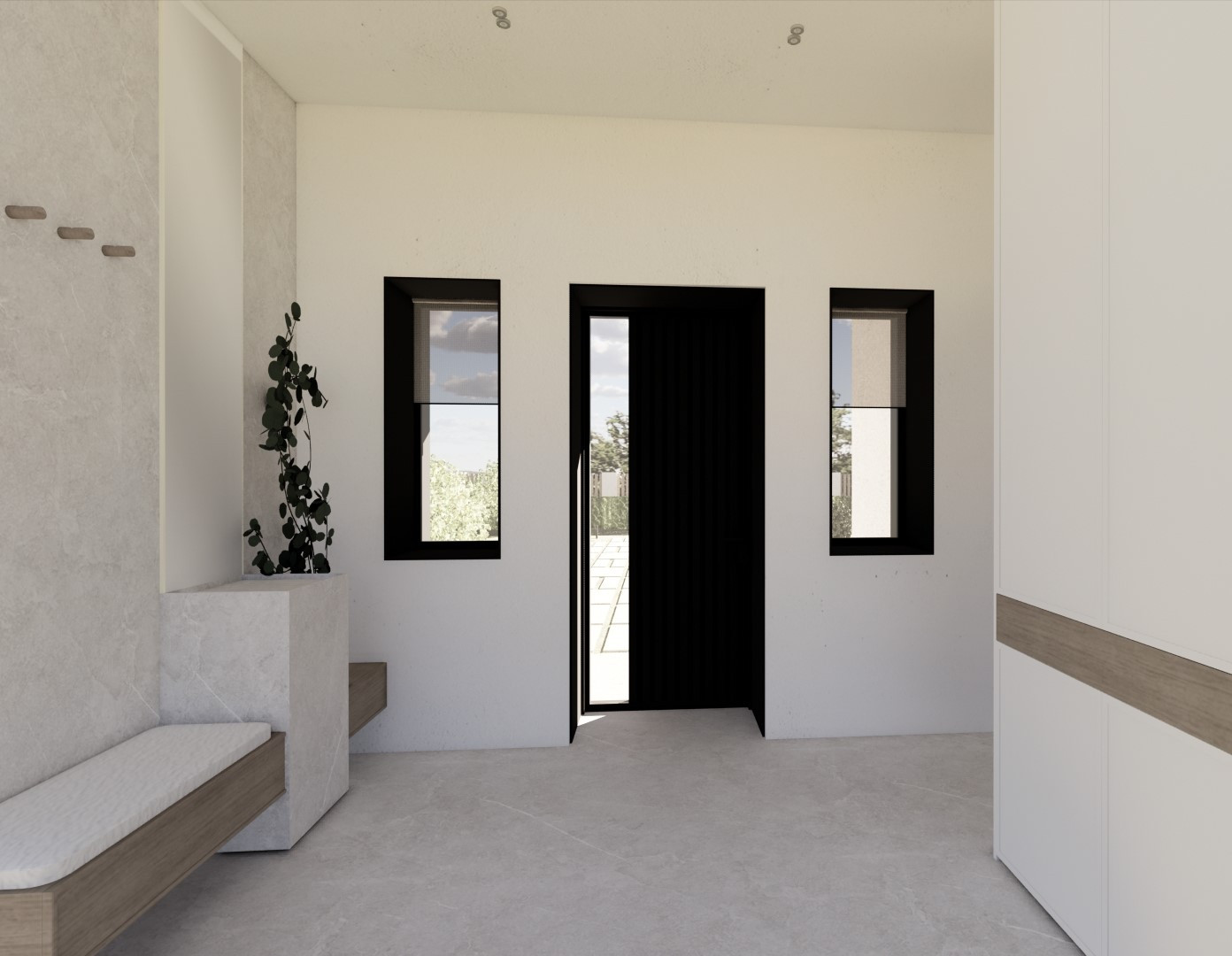 Shades of nature (интерьер)